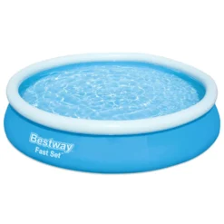 Bestway® Fast Pool Komplett-Set Ø 366 x 76 cm rund inkl. Filterpumpe