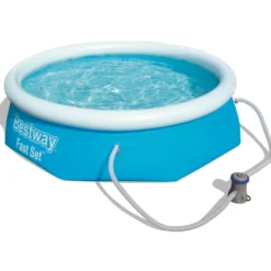 Bestway® Fast Set™ Pool-Komplett-Set Ø 244 x 66 cm