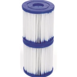 Bestway® Fast Set™ Pool-Komplett-Set Ø 244 x 66 cm