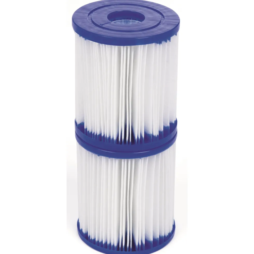 Bestway® Fast Set™ Pool-Komplett-Set Ø 244 x 66 cm