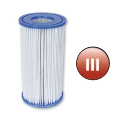 Bestway® Filterkartusche Gr. III, 10,6 x 20,3 cm
