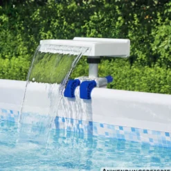 Bestway® LED-Wasserfall 34,5x26x30 cm