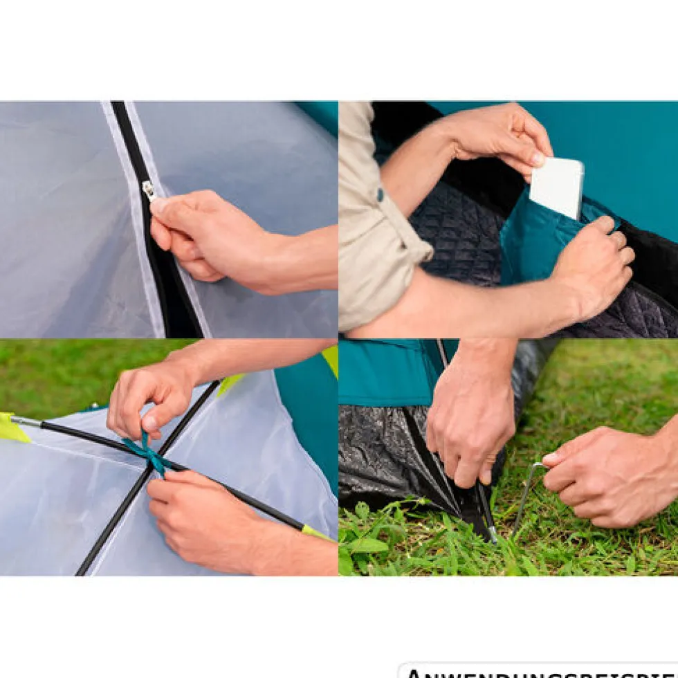 Bestway® 4-Personen-Zelt Wander Dome™ 200 x 240 x 135 cm