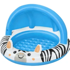Bestway® Planschbecken "Safari Sun" mit Sonnenschutzdach Ø 97 x 66 cm