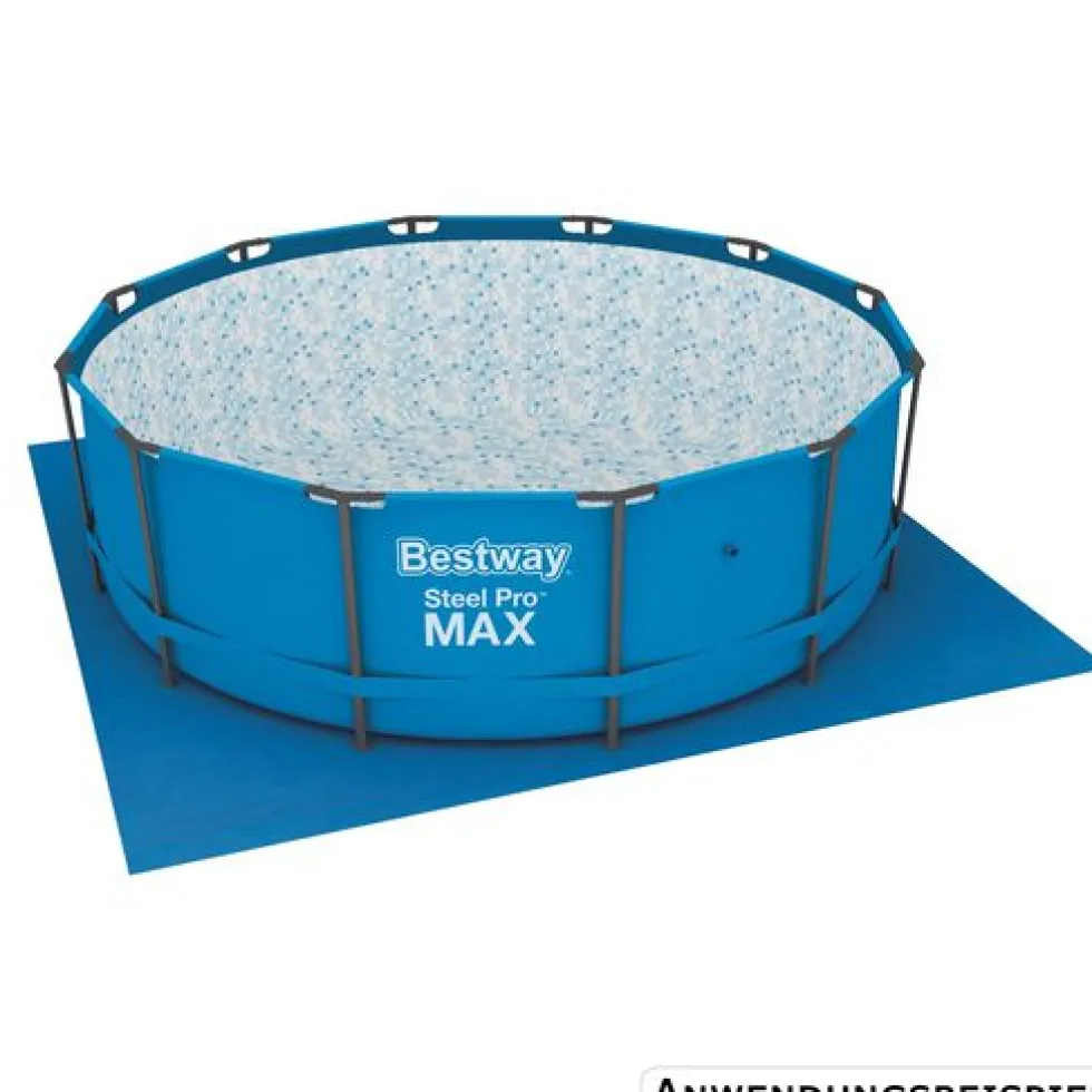 Bestway® Pool-Bodenfolie 396x396 cm