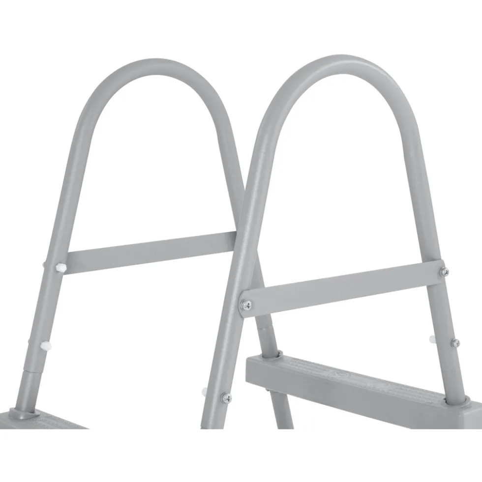 Bestway® Poolleiter 84 cm Stahl