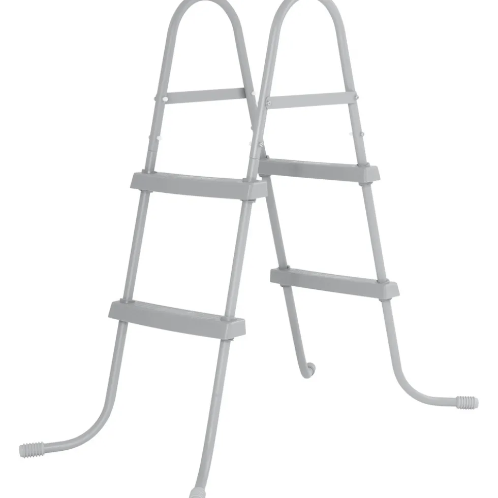 Bestway® Poolleiter 84 cm Stahl