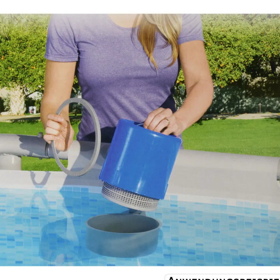 Bestway Pool Skimmer aus Kunststoff