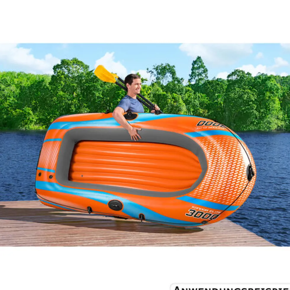 Bestway® Schlauchboot-Set Kondor Elite 3000 246 x 122 x 45 cm