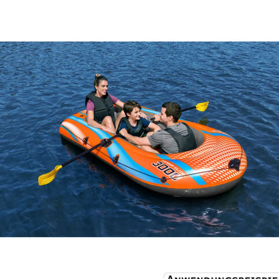 Bestway® Schlauchboot-Set Kondor Elite 3000 246 x 122 x 45 cm