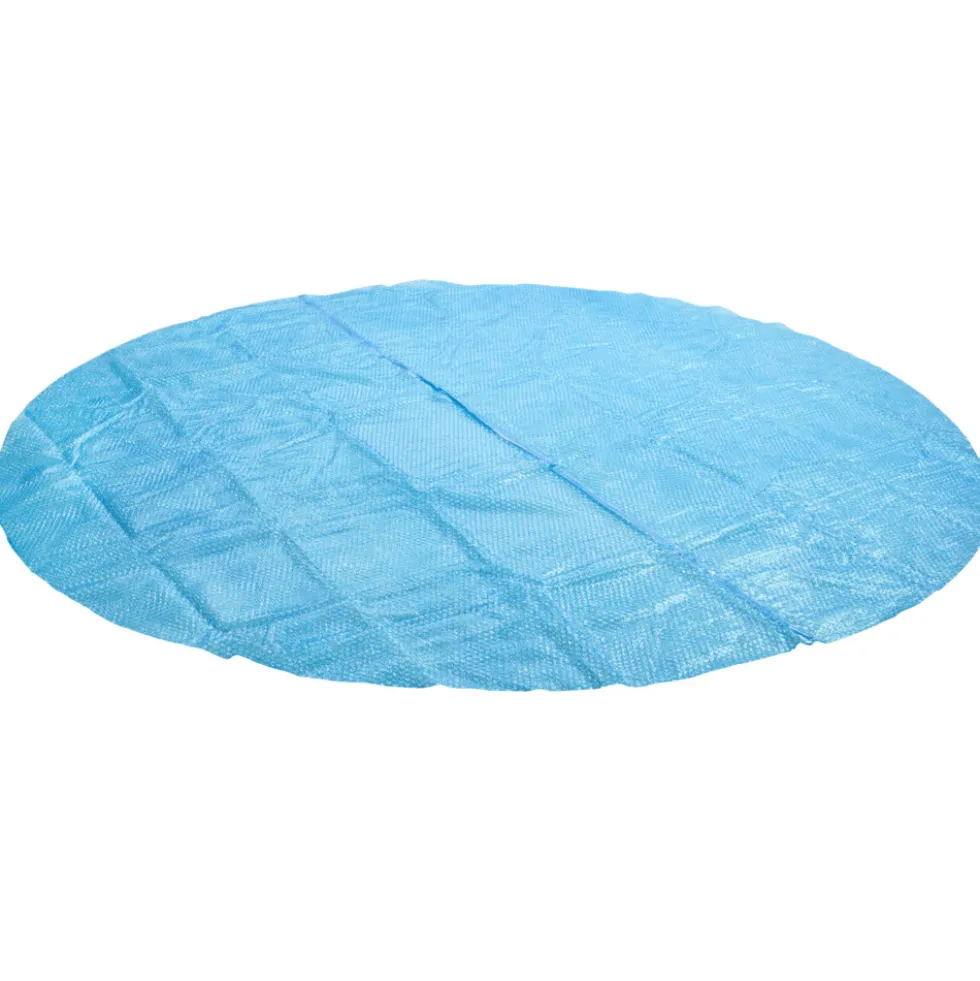 Bestway® Solar-Poolabdeckung rund Ø 210 cm aus Vinyl in Blau