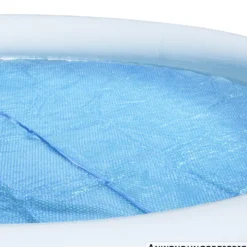 Bestway® Solar-Poolabdeckung rund Ø 210 cm aus Vinyl in Blau