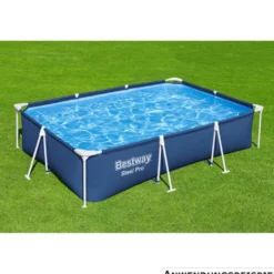 Bestway® Steel Pro Frame Pool-Set 300 x 201 x 66 cm
