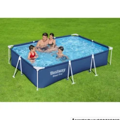 Bestway® Steel Pro Frame Pool-Set 300 x 201 x 66 cm