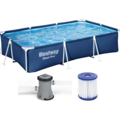 Bestway® Steel Pro Frame Pool-Set 300 x 201 x 66 cm