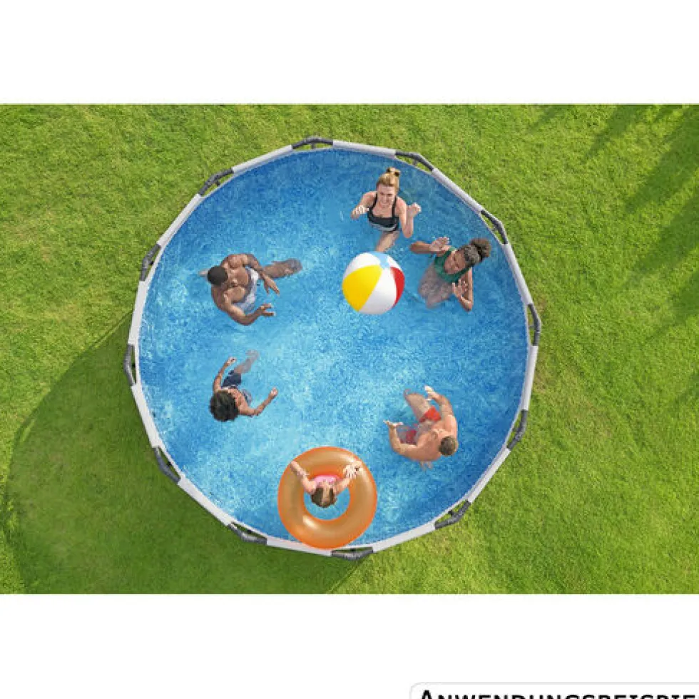 Bestway® Steel Pro Max Frame Pool Set Ø 366 x 100 cm