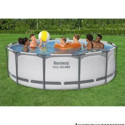 Bestway® Steel Pro Max Frame Pool Set Ø 366 x 100 cm