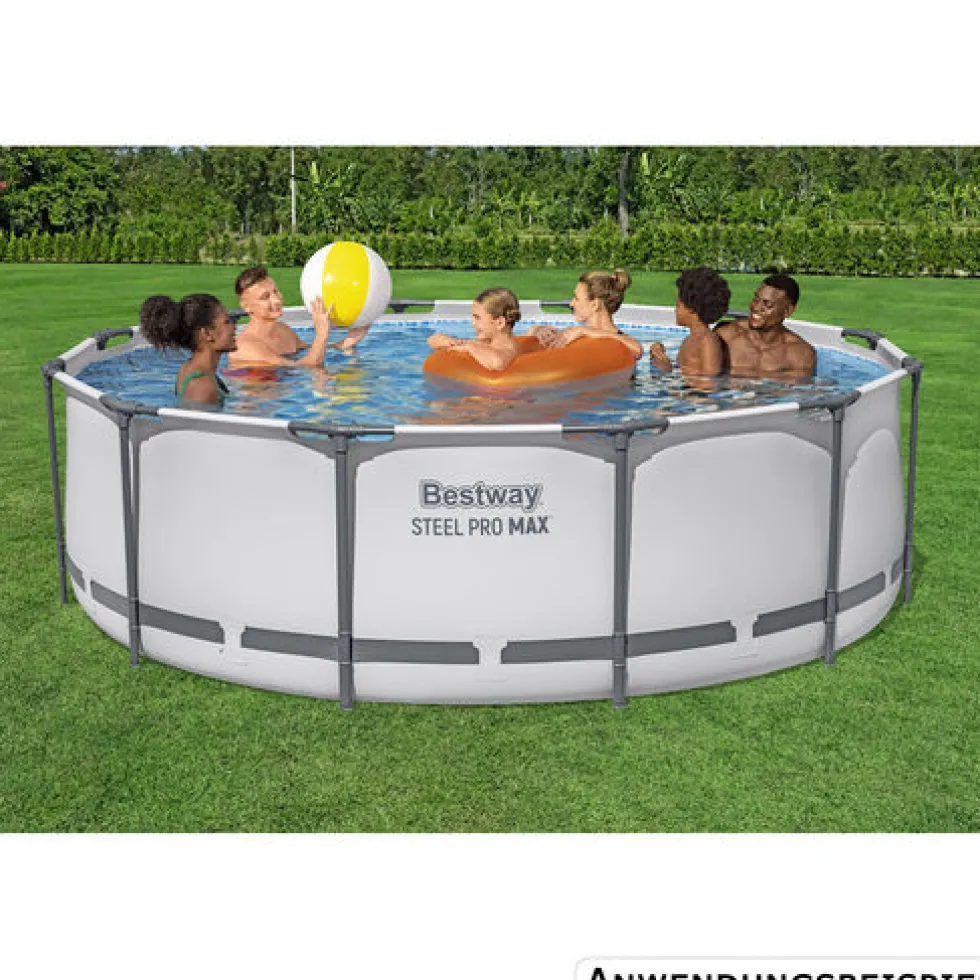 Bestway® Steel Pro Max Frame Pool Set Ø 366 x 100 cm