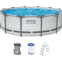 Bestway® Steel Pro Max Frame Pool Set Ø 366 x 100 cm