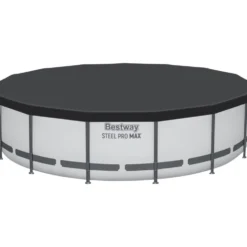 Bestway® Steel Pro MAX Frame Pool Ø457x107cm Komplett-Set 5-teilig