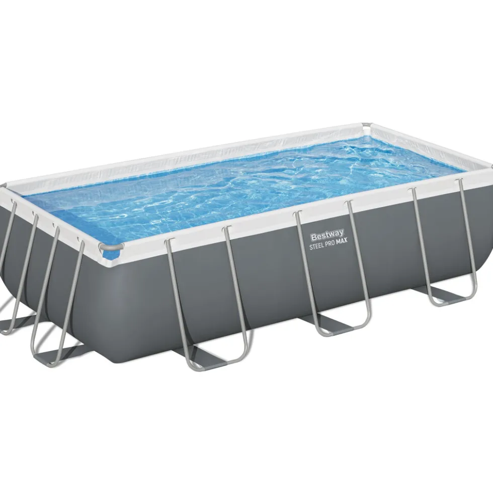 Bestway® Steel Pro MAX™ Frame Pool-Set 404 x 201 x 100 cm