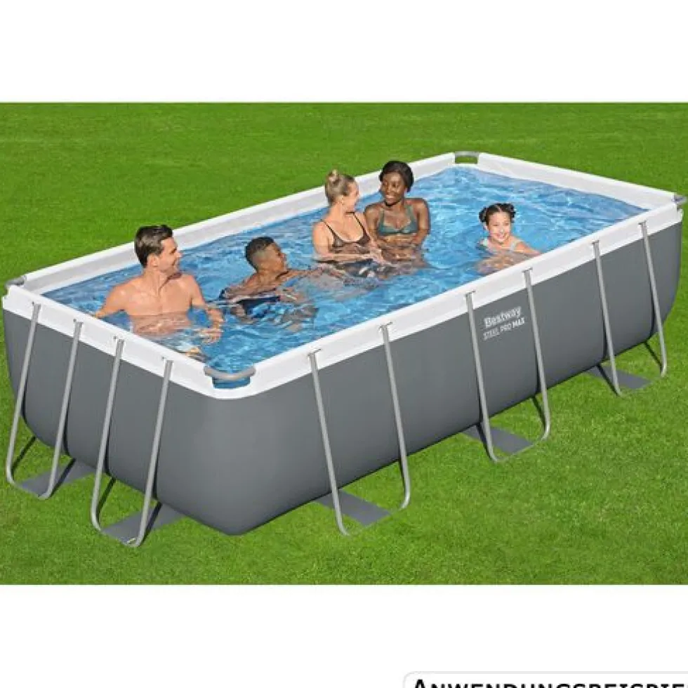 Bestway® Steel Pro MAX™ Frame Pool-Set 404 x 201 x 100 cm
