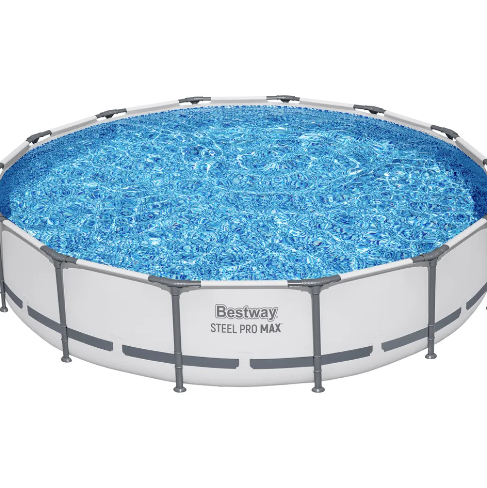 Bestway® Steel Pro Max Frame Pool mit Pumpe Ø 427 x 84 cm