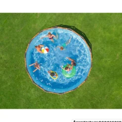 Bestway® Steel Pro MAX™ Splashview™ Frame Pool-Set Ø 427 x 107 cm