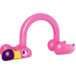 Bestway Wassersprinkler Jumbo Flamingo 340x110x192 cm - B-Ware