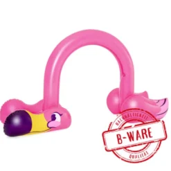 Bestway Wassersprinkler Jumbo Flamingo 340x110x192 cm - B-Ware