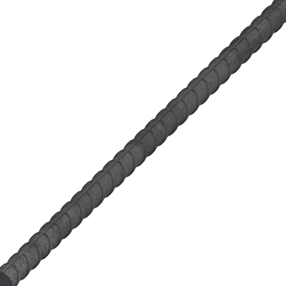 Betonrippenstahl-Rundstange 6 mm x 2 m aus Stahl