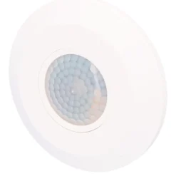 Bewegungsmelder 360° AP 2000W Infrarot Sensor weiß