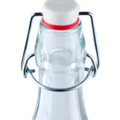 Bügelverschlussflasche rund 500 ml aus Glas