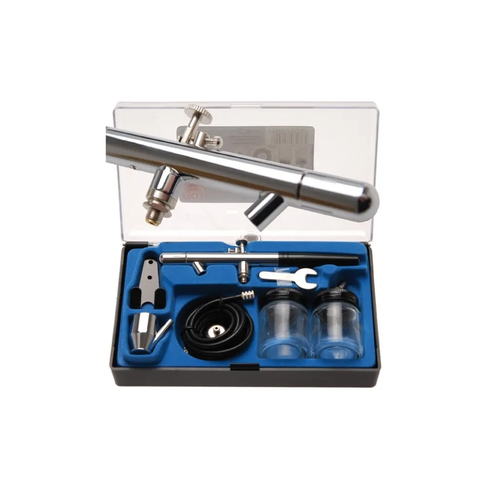 BGS® Airbrush Pistole mit Zubehör