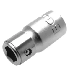 BGS Bit-Adapter mit Haltekugel Innenvierkant 6,3 mm Innensechskant 6,3 mm