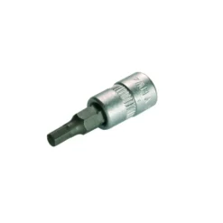 BGS® Bit Einsatz IX 4 mm Innensechskant 1/4"