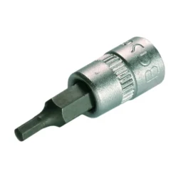 BGS® Bit Einsatz IX 3 mm Innensechskant 1/4"
