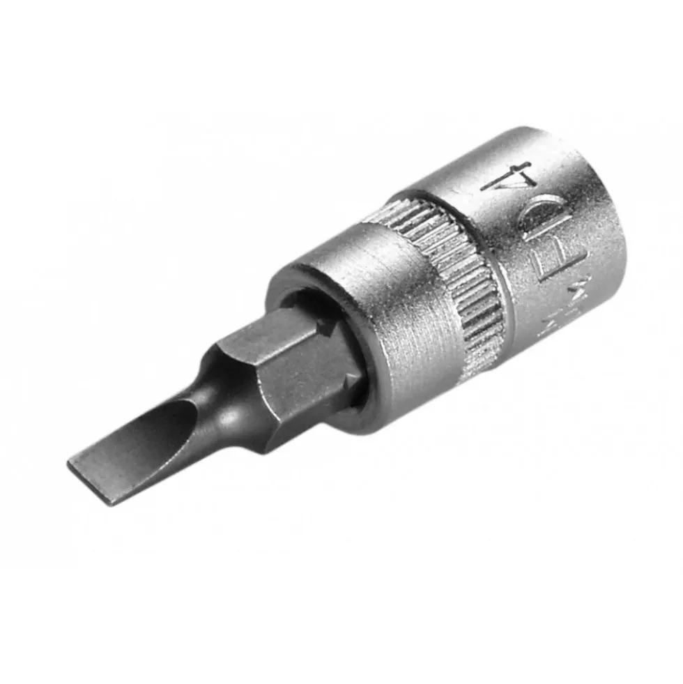 BGS® Bit Einsatz 4,0 mm Schlitz 1/4"