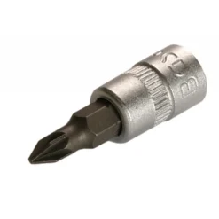 BGS® Bit-Einsatz PH0 Kreuzschlitz 1/4"