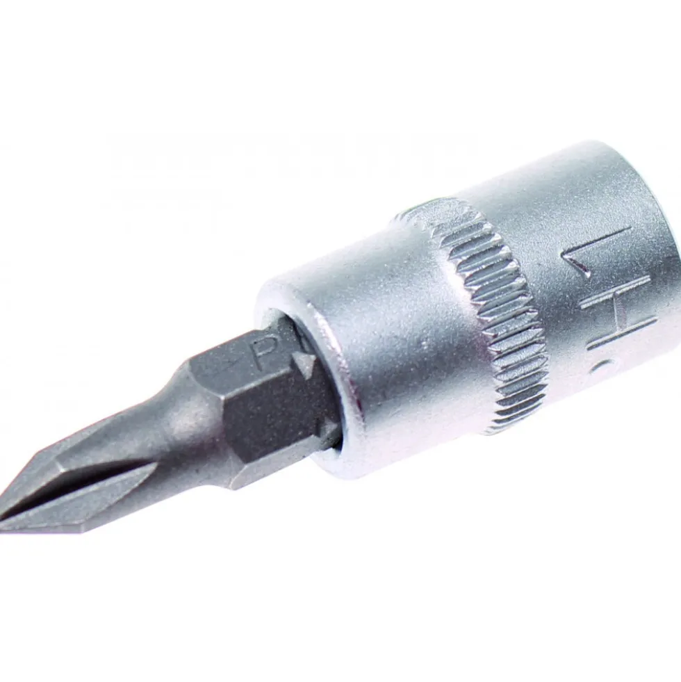 BGS® Bit-Einsatz PH1 Kreuzschlitz 1/4"