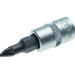 BGS® Bit-Einsatz PZ1 Kreuzschlitz 1/4"