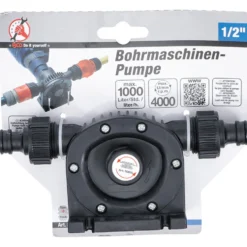 BGS Bohrmaschinen Pumpe 1/2