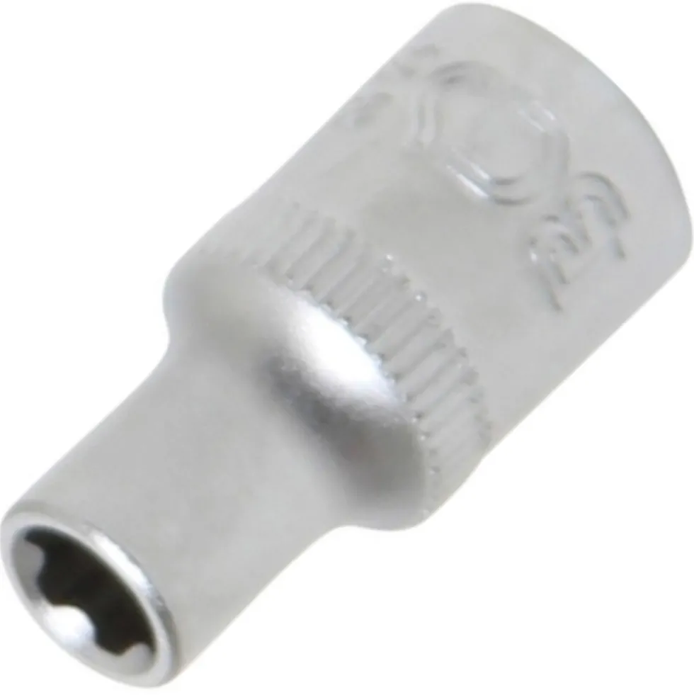 BGS® Steckschlüsseleinsatz 1/4" Super Lock mit SW 5 mm