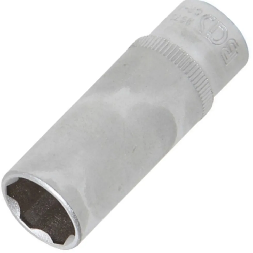 BGS® Steckschlüsseleinsatz tief 1/4" Super Lock mit SW 13 mm