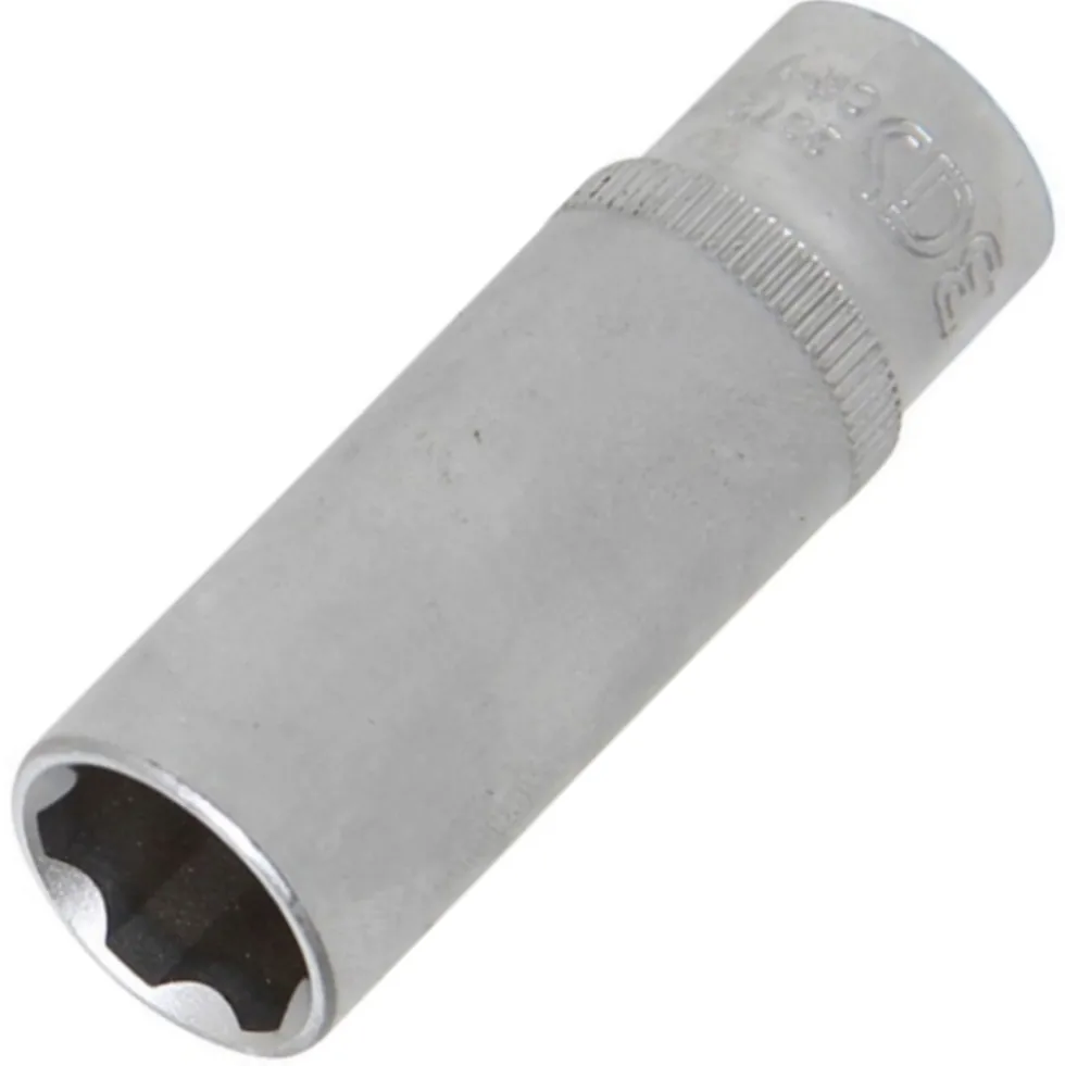 BGS® Steckschlüsseleinsatz tief 1/4" Super Lock mit SW 12 mm