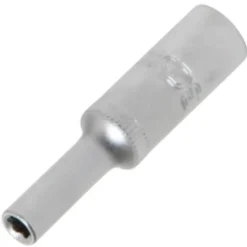 BGS® Steckschlüsseleinsatz tief 1/4" Super Lock mit SW 4 mm
