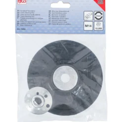 BGS® Stützteller für Winkelschleifer Kunststoff Ø 125 mm