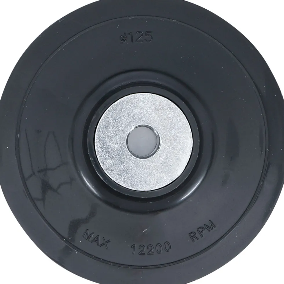 BGS® Stützteller für Winkelschleifer Kunststoff Ø 125 mm