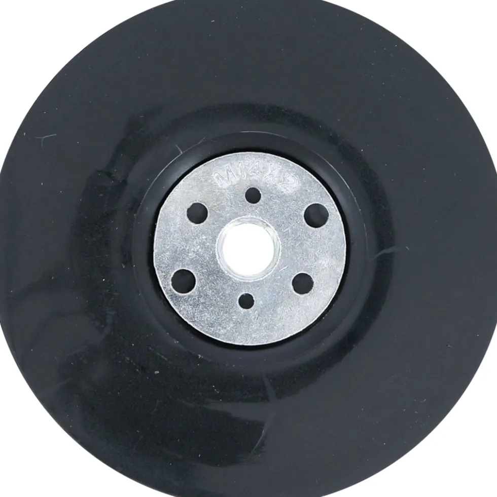 BGS® Stützteller für Winkelschleifer Kunststoff Ø 125 mm