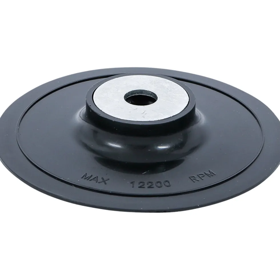 BGS® Stützteller für Winkelschleifer Kunststoff Ø 125 mm